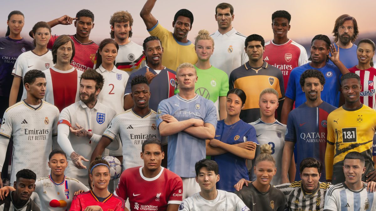 Ninho présent sur la bande-son du jeu EA Sports FC (FIFA) 24